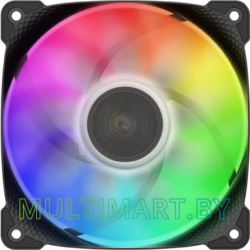 Набор вентиляторов Geometric Future Squama 2501 ARGB Triple Pack (черный)